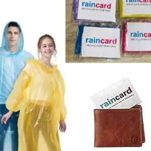 🔥Pocket Rain Coat china pack Available.🔥