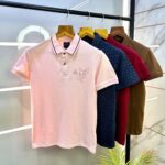 Armani-Exchange-Polo-Neck-Extra-Premium-Tshirt