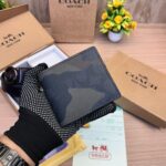 Premium 2 Buckle Belt & wallet Combo